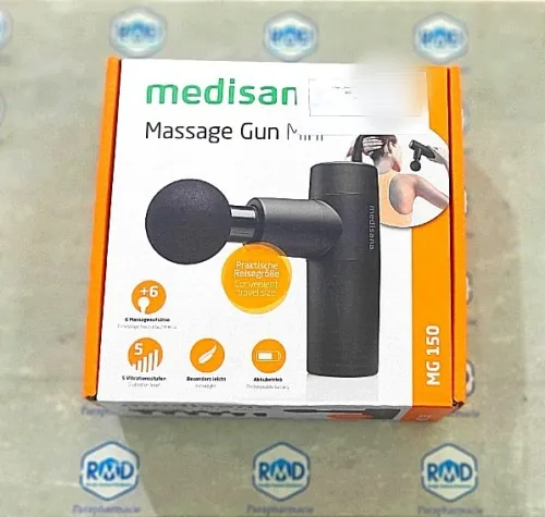 Pistolet de massage MEDISANA 