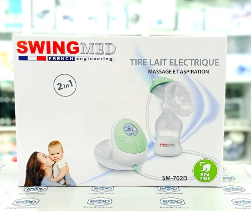 Tire lait électrique massage et aspiration swing Med