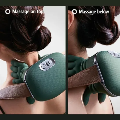 Appareil de massage 4D chauffant nuque et epaules