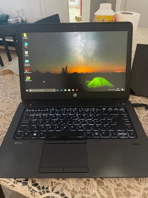 Hp Zbook i7- 5eme gen