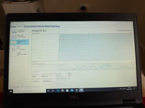 Dell 5480 i5 6eme