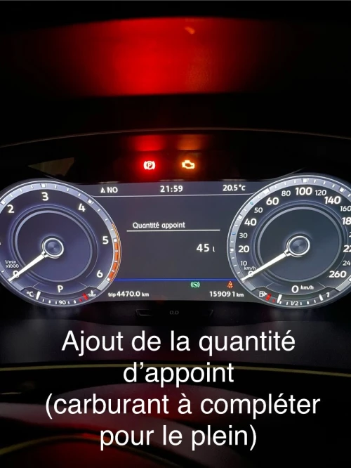 Options Cachées Groupe VAG