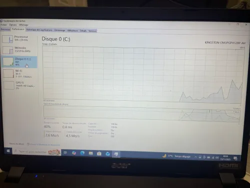 Acer aspire i3 7eme