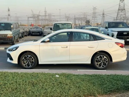 MG MG 5 disponible 2025 