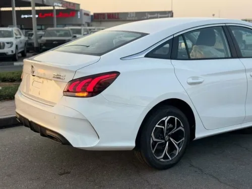 MG MG 5 disponible 2025 