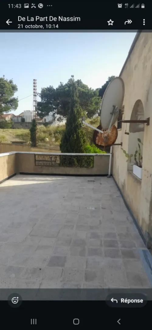 Vente Villa Alger Bouzareah