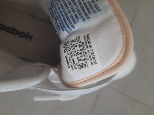 Reebok cuir 43