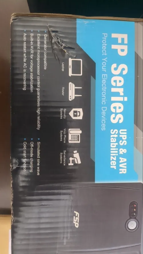 UPS FSP Technology FP2000 AVR  2000VA  1200W