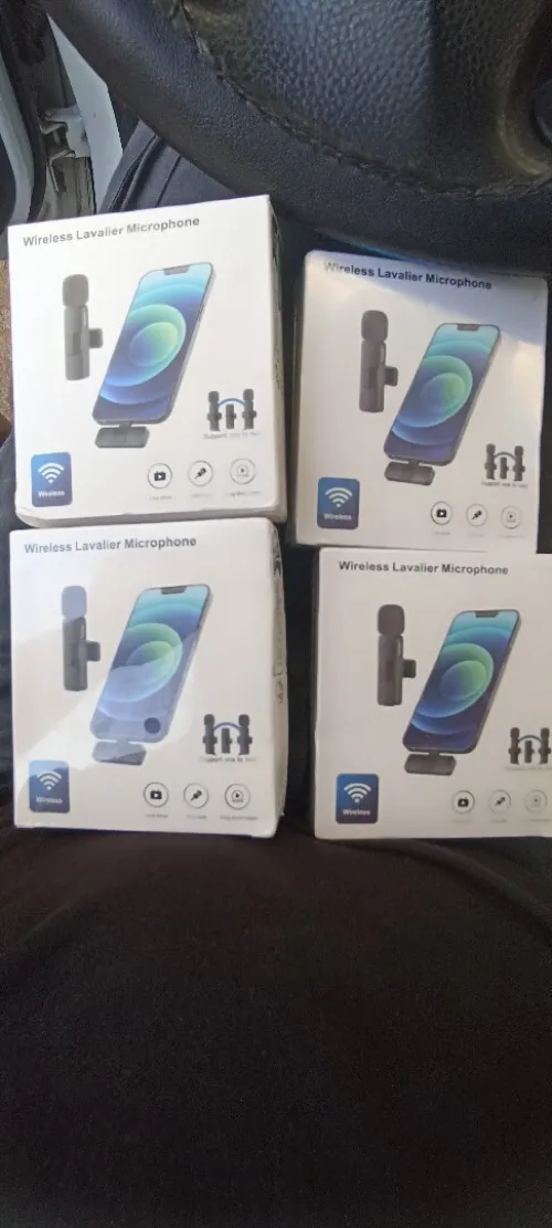 Microphone sans fil 
