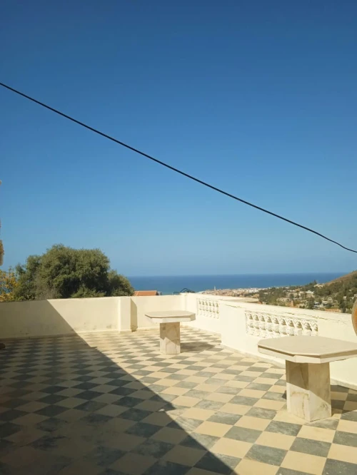 Vente Villa Tipaza Cherchell