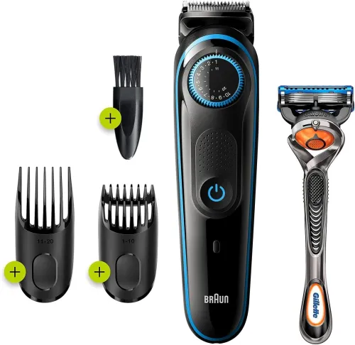 Braun, tondeuse à barbe BT5240 avec bouton de précision