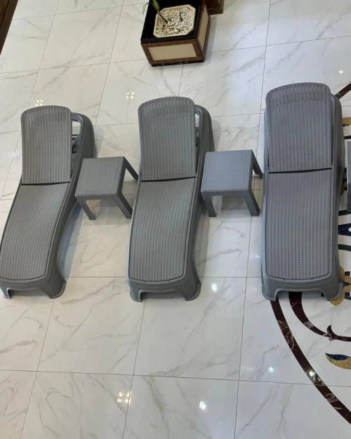 Chaise longue 4 positions transat