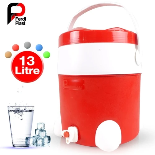  FERDI Glacière D’eau Portative 20L Avec Robinet Ideal Pour Vos Voyages