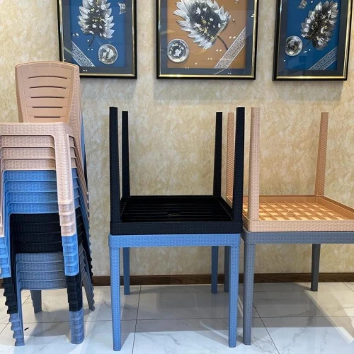 chaise rattan