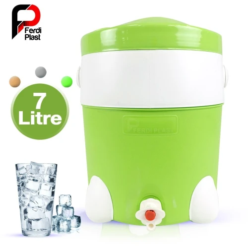  FERDI Glacière D’eau Portative 20L Avec Robinet Ideal Pour Vos Voyages