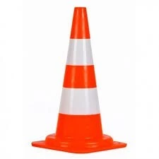 Cône De Signalisation Pvc Orange
