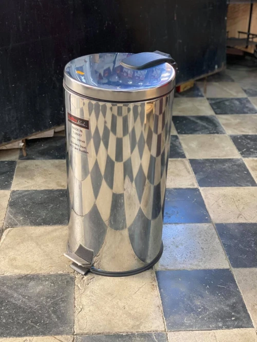 Primanova Poubelle A Pedale - 12L