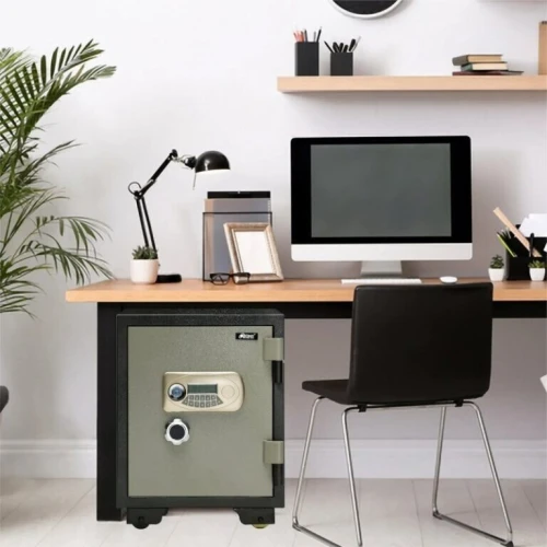Coffre électronique fort résistant au feu 60cm BEETRO