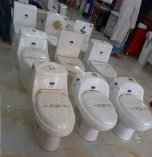 Toilette anglaise monobloc en céramique Algérie