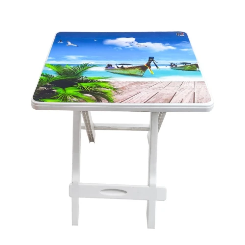 Ferdi Plast Table Pliante Parfaite Pour Vos Sorties De Pique-Nique Et De Camping 