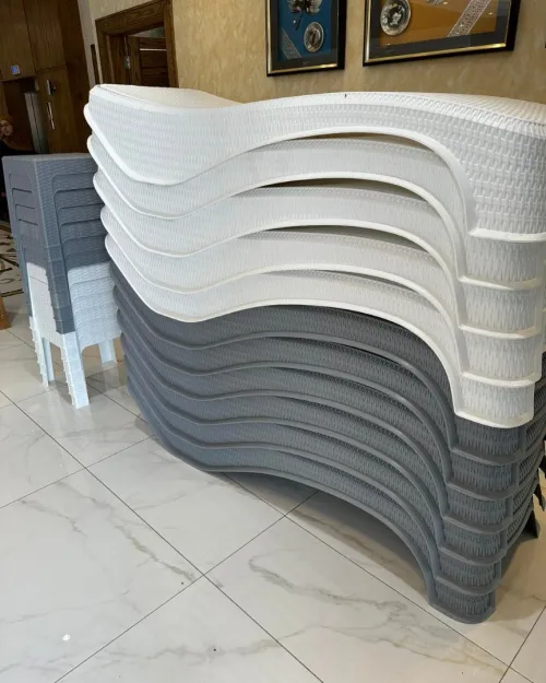 Chaise longue 4 positions transat