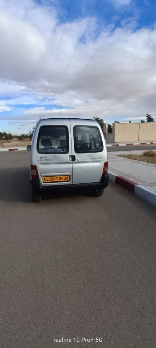 Peugeot Partner 2014 Origin