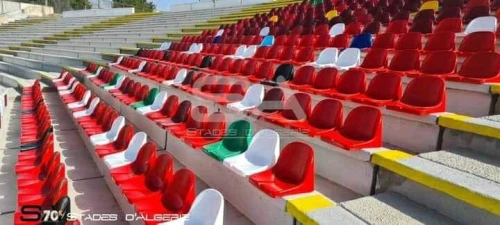 Chaise gradin stade
