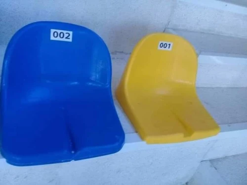 Chaise gradin stade