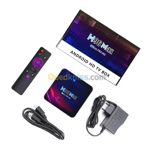  Box tv h96 max 4/64