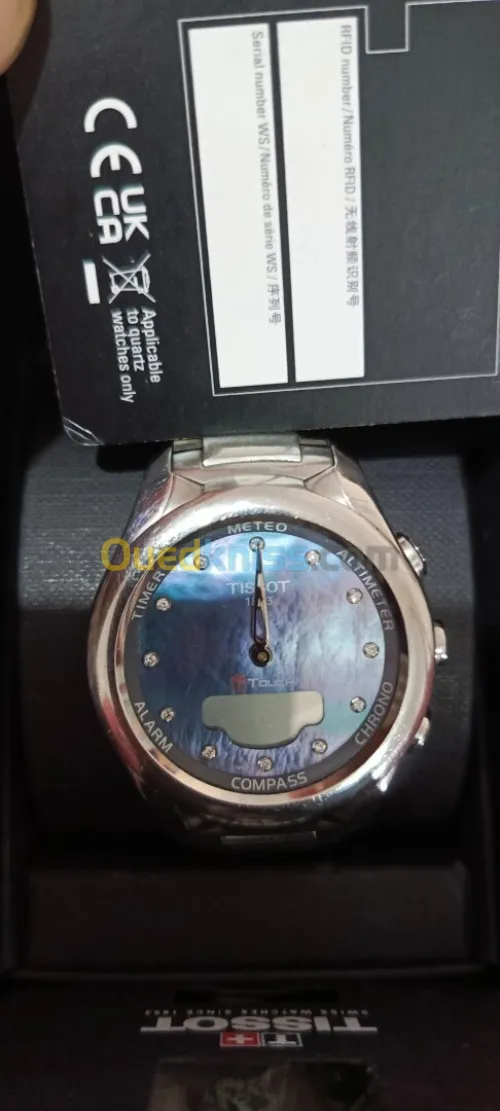 Tissot t touche Soler diamant 