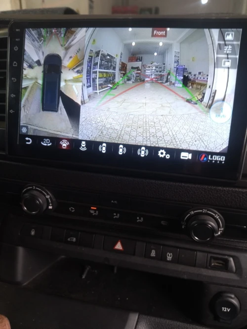Montage caméra 360