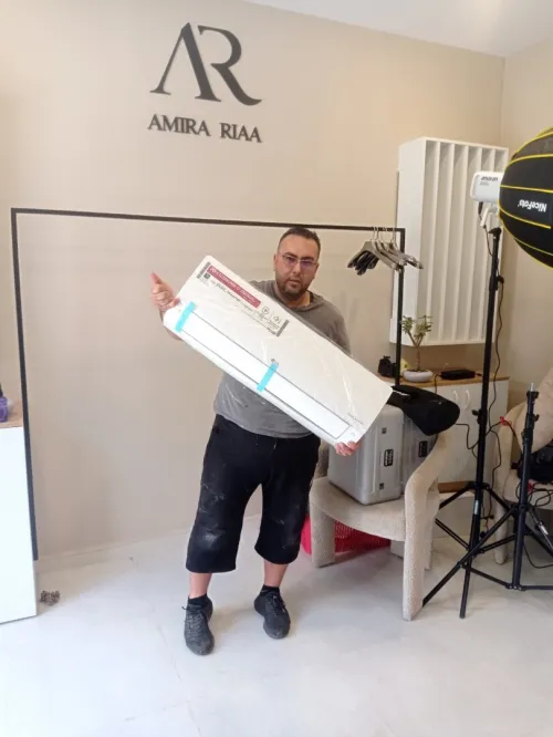 réparation et installation facturé