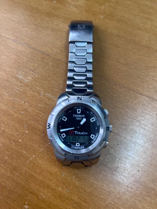Tissot t-touch