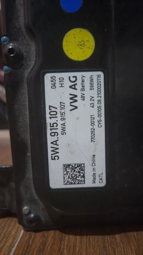 Batterie VW AG 48V