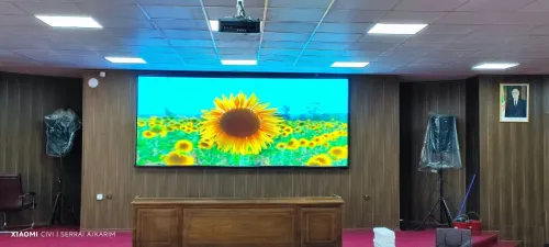 écran LED indoor P02 
