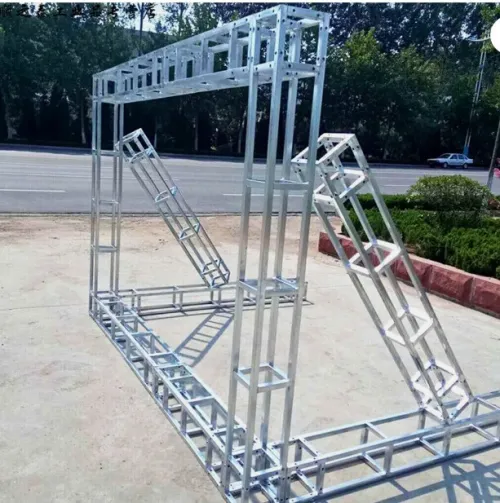 DJ Light Stand Stage Square Iron Stand