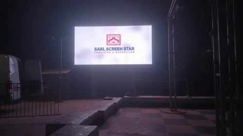 Installation des écran géant LED éxtérieur P05 et P3.91 Haut qualité