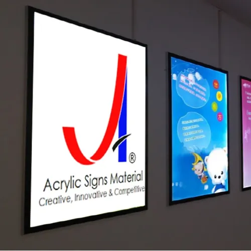 PET backlit+light box slim