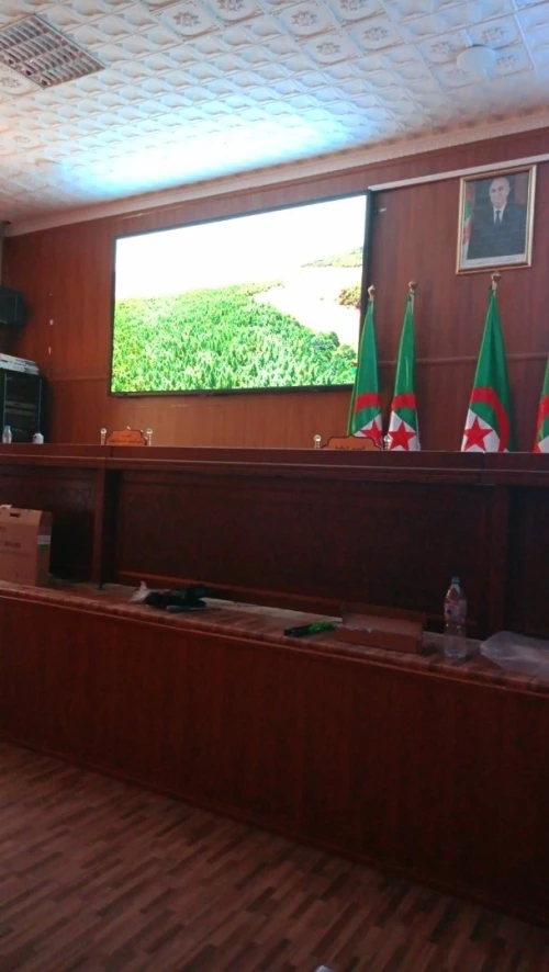 Grand mur vidéo Led P2.5 pour salle de conférence