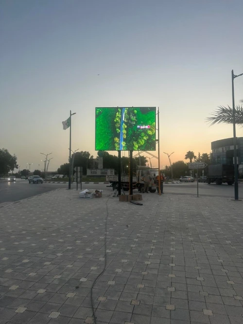 écran LED outdoor P06 cabinet 640*640mm