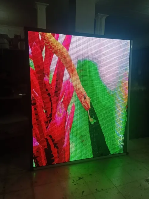 écran geant LED P10 2S WITH NOVASTAR