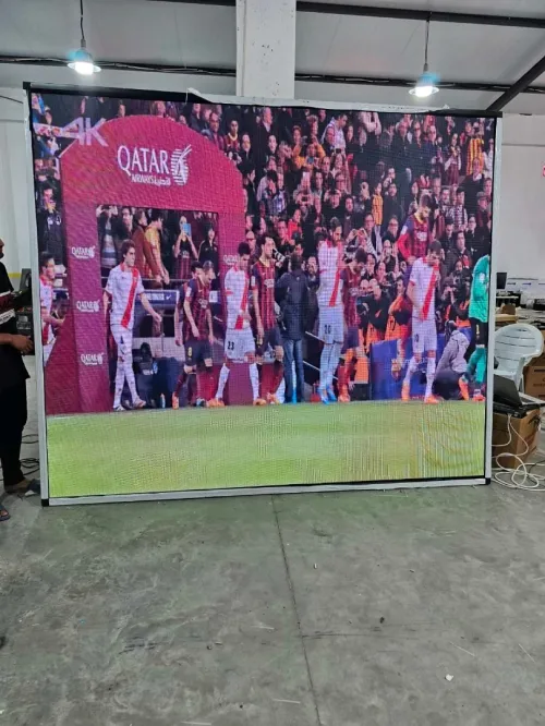 écran LED P04 INDOOR salle de conférence