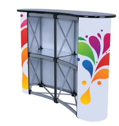 pop up counter table
