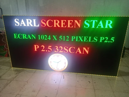 Ecran LED P04 AND P2.5 INDOOR