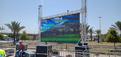 Écran LED Géant pour Location p3.91 outdoor