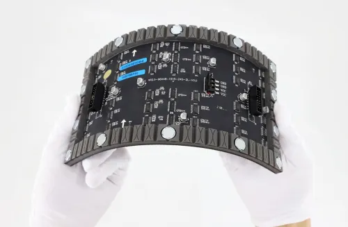 Curved écran LED P2.5 indoor flexible
