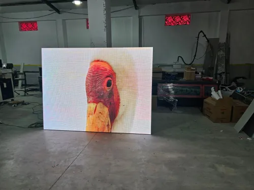 écran LED RGB full color P06 outdoor
