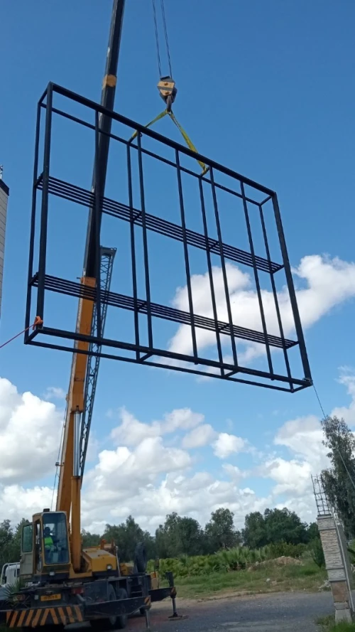Ecran P10 2S avec cabinet 960*960mm