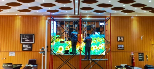écran grand format interieur pour salle de réunion P02