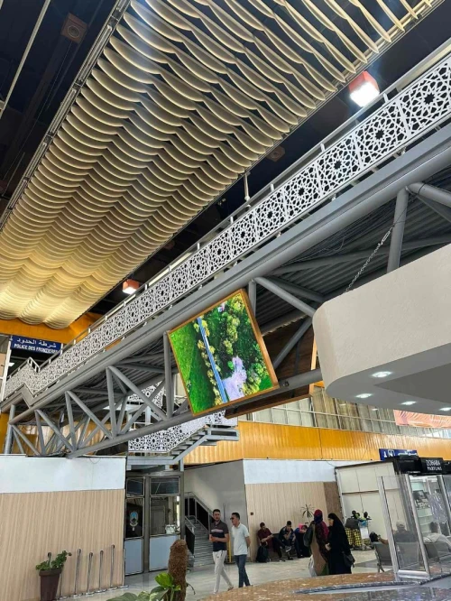 écran LED d'airport P2 et P2.5